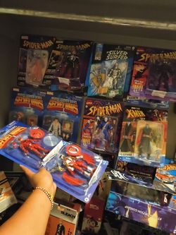 Marvel action figures