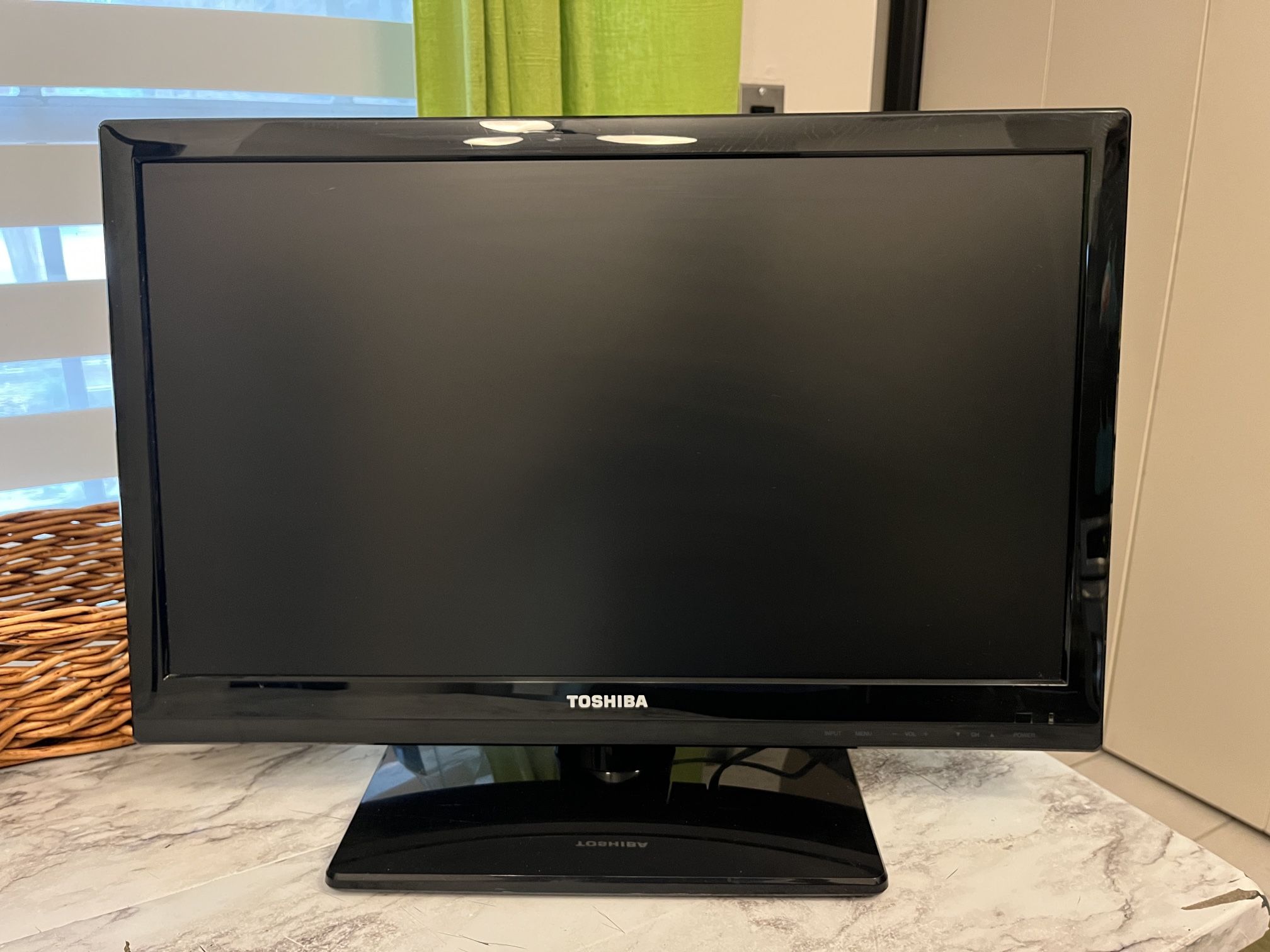 Computer Monitor Toshiba 24inch 1080p 60hz
