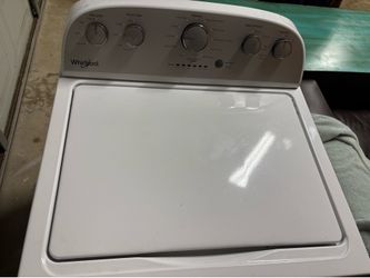 Whirlpool washing machine