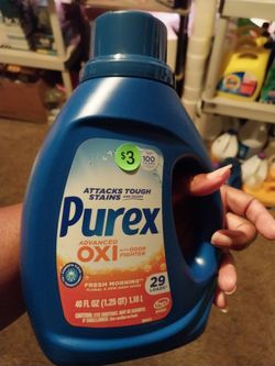 Purex detergent