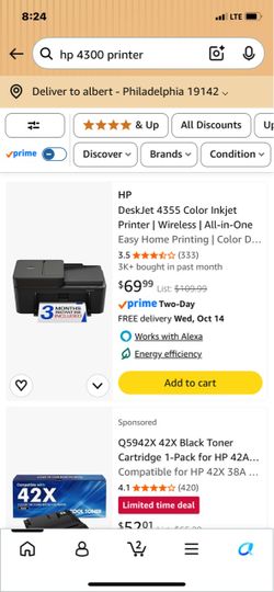 Hp 2855 printer