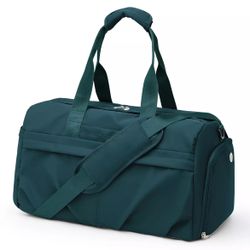 Sports Gym Bag Duffle Bag Gym Bag Womens Mens with Shoes Compartment and Dry Wet