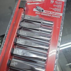 Milwaukee Socket Set $45