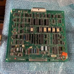 Not Working Galaga Original Arcade Game Pcb Board B1