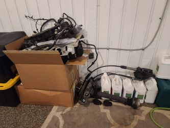 2018 camaro parking brake assembly