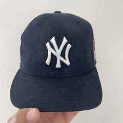 Vintage 1999 New York Yankees World Series Diamond Collection Fitted Hat 7 3/8