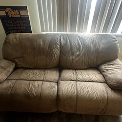 Tan/Brown Couch 