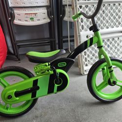 Little Tikes Balance To Pedal Bike