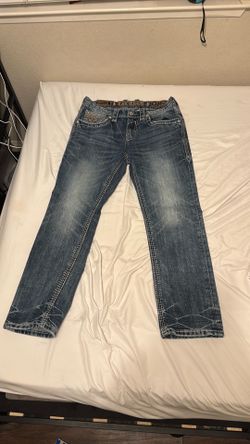 Rock Revival Stan Straight Jeans 31