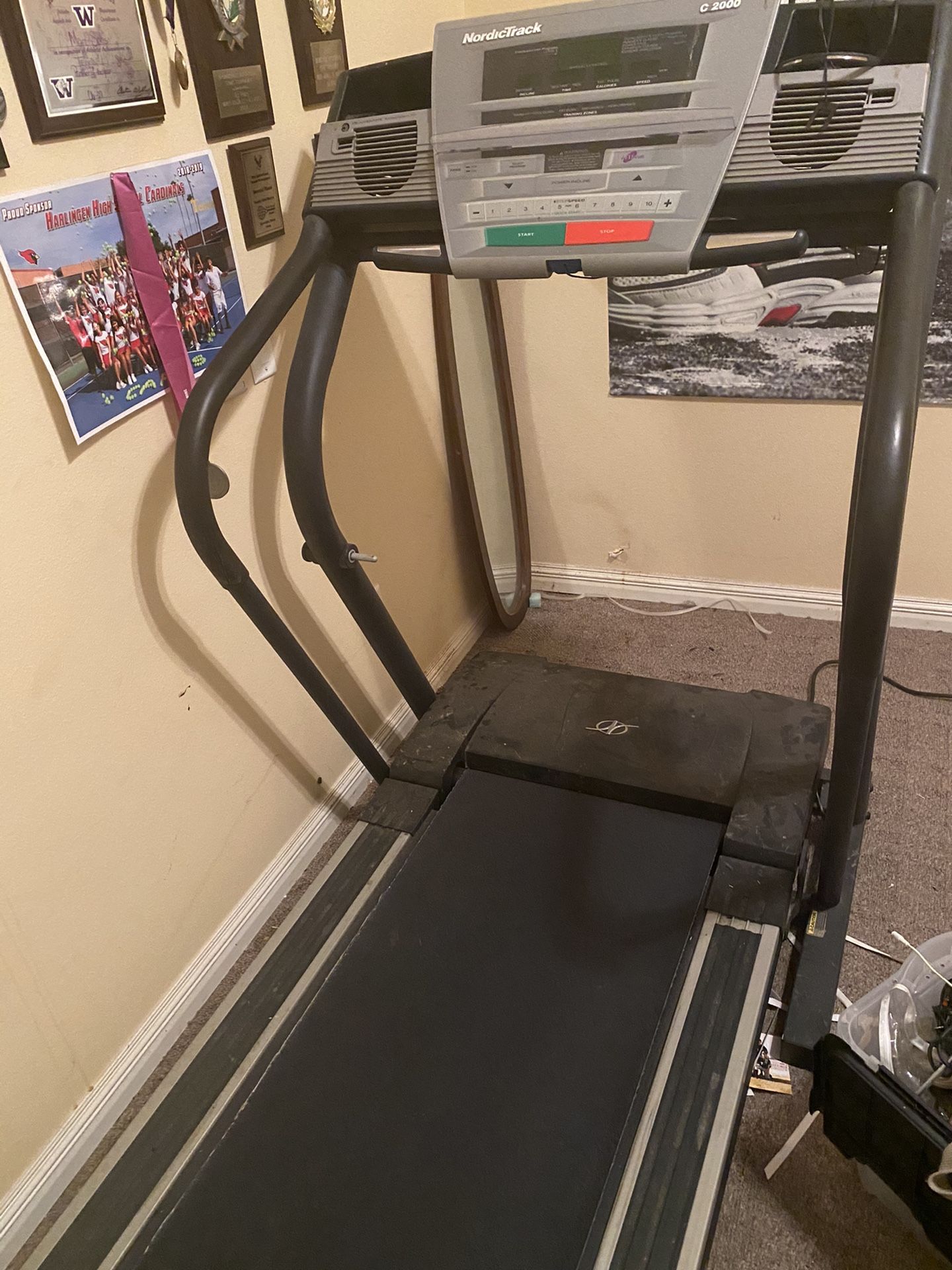 Need Repair- NordicTrack Treadmill