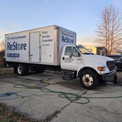 2001 Ford F650 20ft Box Truck For Sale