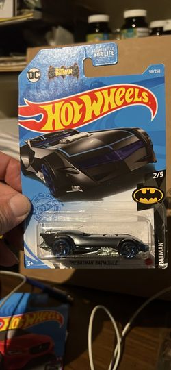 BATMAN Hot Wheels car