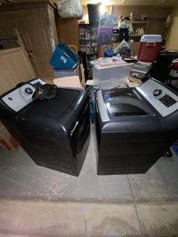 Washer And Dryer Set