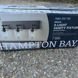 Hampton Bay 3 Light Fixture