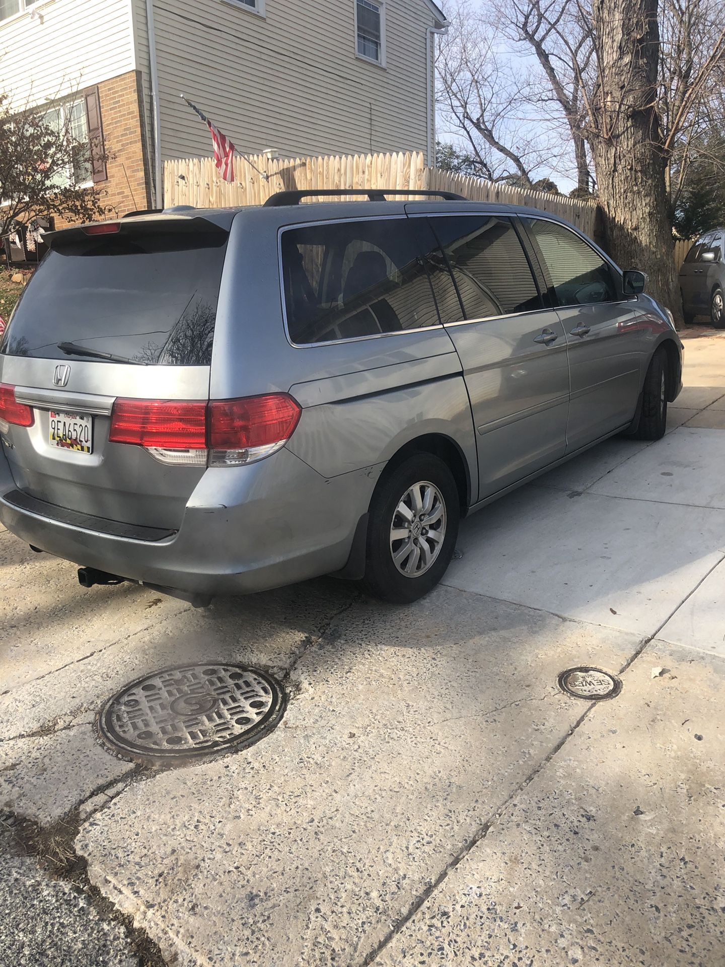 2009 Honda Odyssey