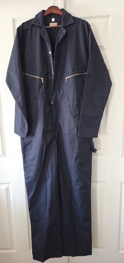 Men's Coverall with Zipper Pockets