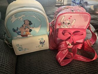 Disney Stitch Bag/Backpack