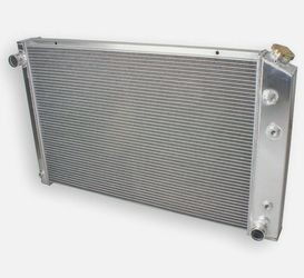 4-Row Radiator For 1973– 1987 Chevy C/K 10/20/30 PICKUP TRUCK GMC G10 G20 P20 P30 VAN