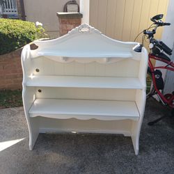 Cabinet Set With A Bed Frame 
