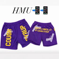 Awful lot of cough syrup shorts