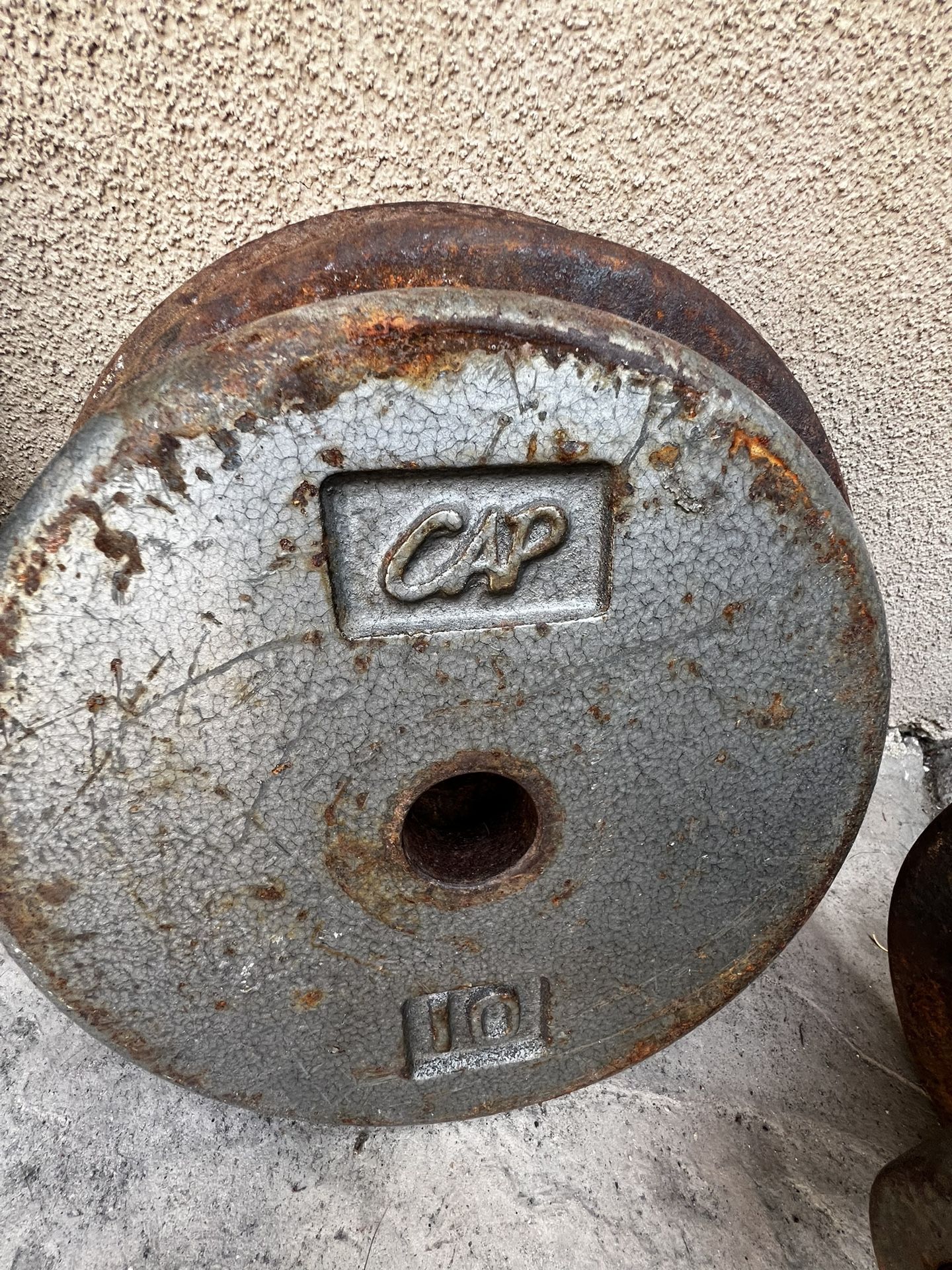 Vintage CAP Weights 120 Pounds