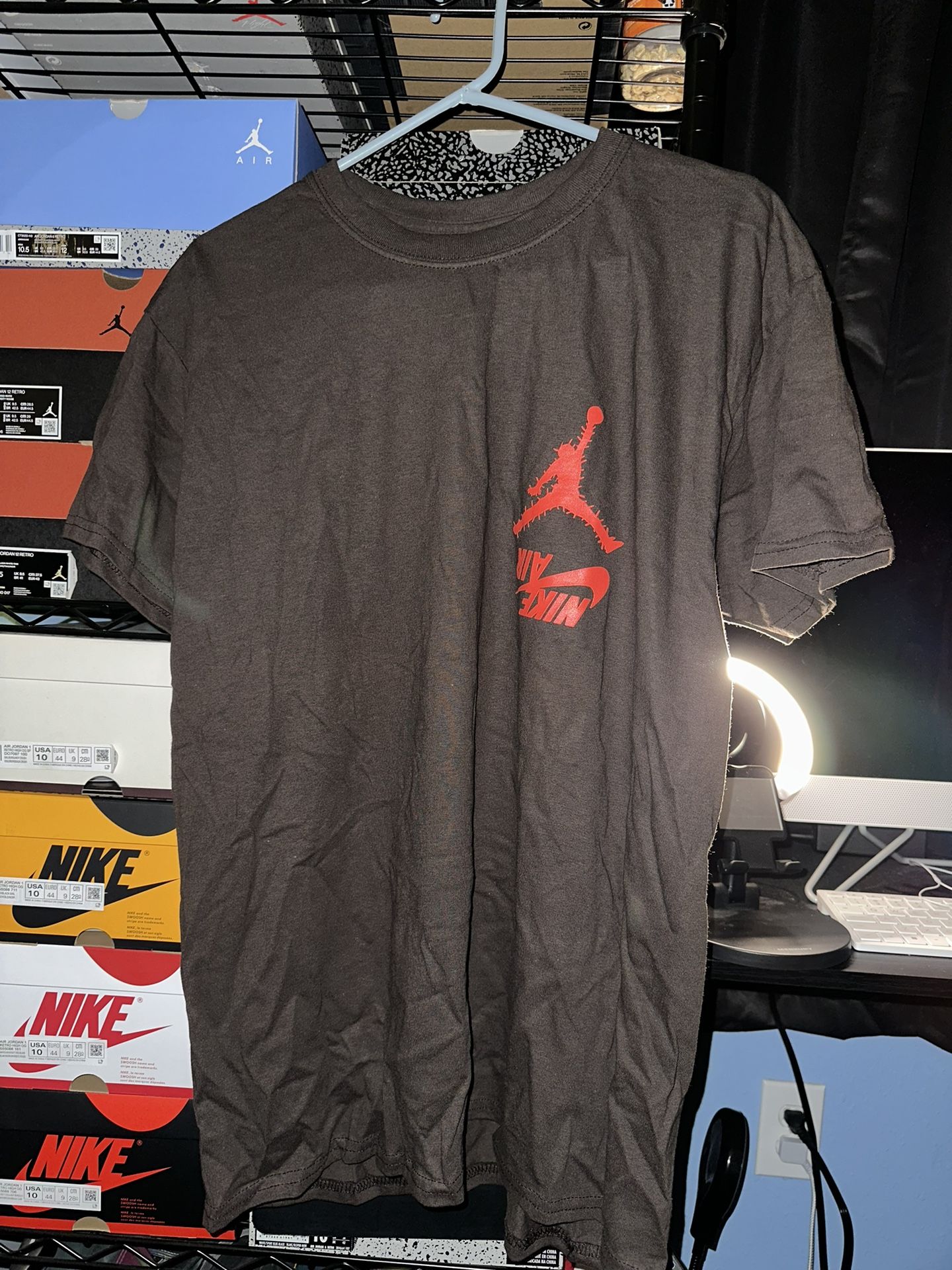 Travis Scott Jordan Cactus Jack Highest T Shirt Brand New !! Size Large !!