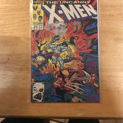 The Uncanny X-Men # 238