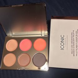 New Iconic Cream Face Palette
