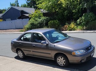 2001 Nissan Sentra GXE