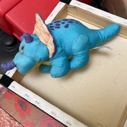 Stuffed Dinosaur