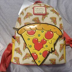 Loungefly Pizza Backpack 