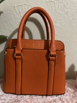 Steve Madden Orange Bag