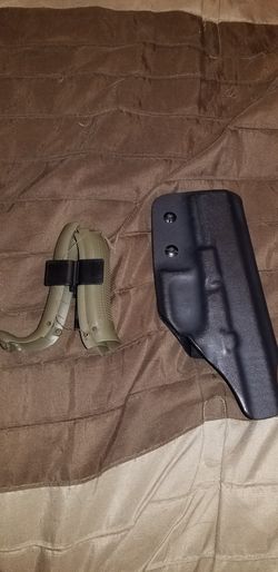 Glock17 holster/grips