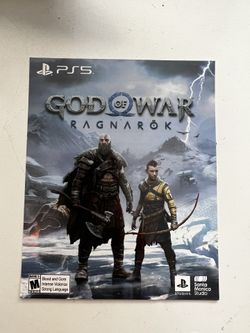 God Of Wars Ragnarok Ps5 Digital Code