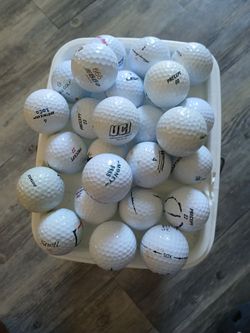 25 Random Golf balls