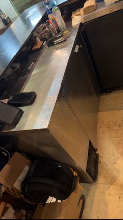 Undercounter fridge 60”