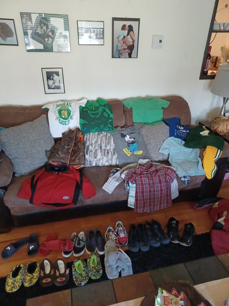 Assorted Boys' Shirts