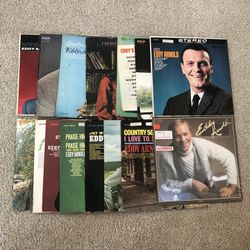 Lot Of 15 Eddy Arnold LP albums 