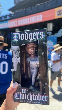 Kike Hernandez Bobble head