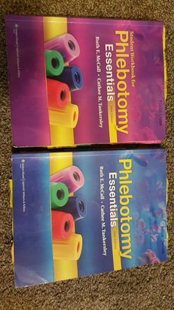 Phlebotomy books