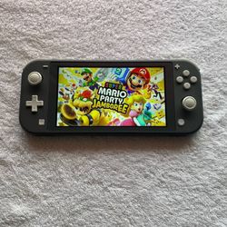 Switch Lite With 125 Switch Games