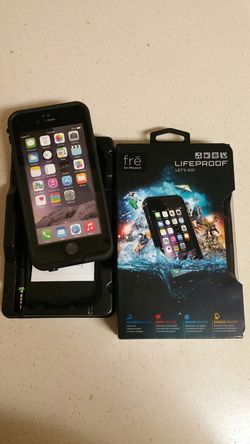 IPhone 6 Lifeproof Case Black