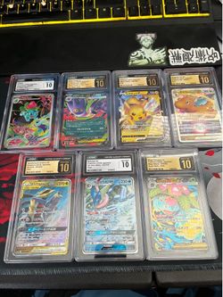 CGC JP graded card lot