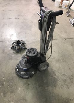 RX 20 carpet cleaning machine