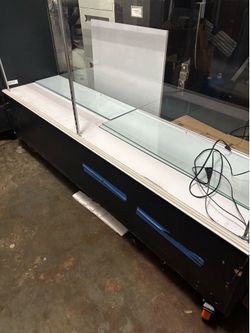 Used display case
