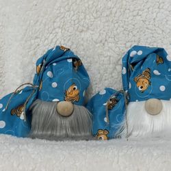 Handmade Disney Finding Nemo Gnome MANY AVAILABLE kids Play Gifts Home office bedroom decor 