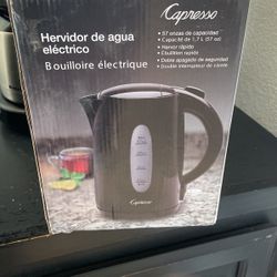 New Water Kettle 