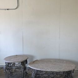 Marble tables $30