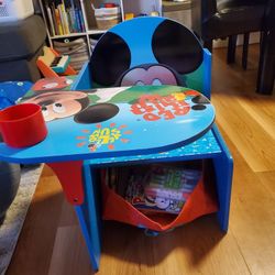 Mickey Mouse Kids Table Desk