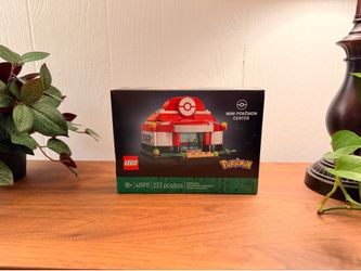 Lego Pokémon Training Center